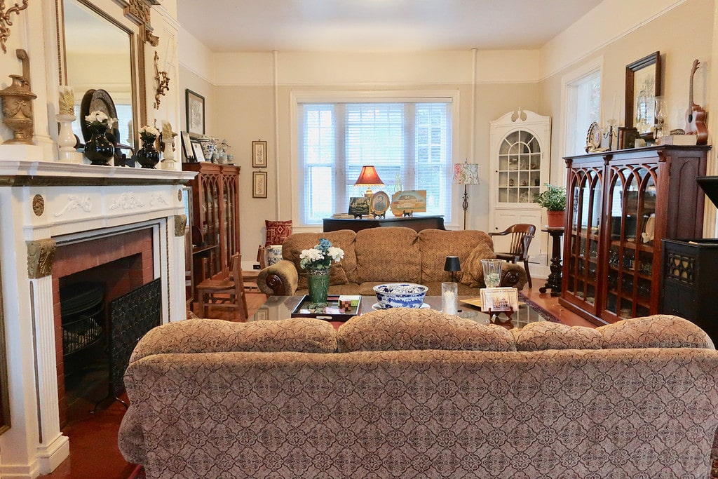 Living Room at Kane Manor Inn PA