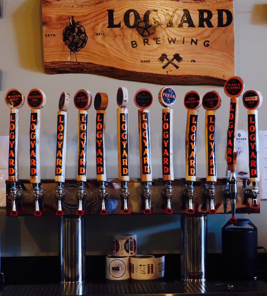 Logyard Brewing taps Kane PA