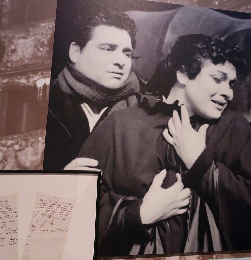 Photo of Marilyn Horne performing at Marilyn Horne Museum Bradford PA