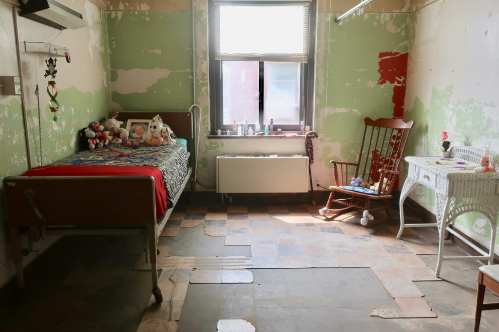 Nursing Home room at Haunted Hill View Manor, New Castle