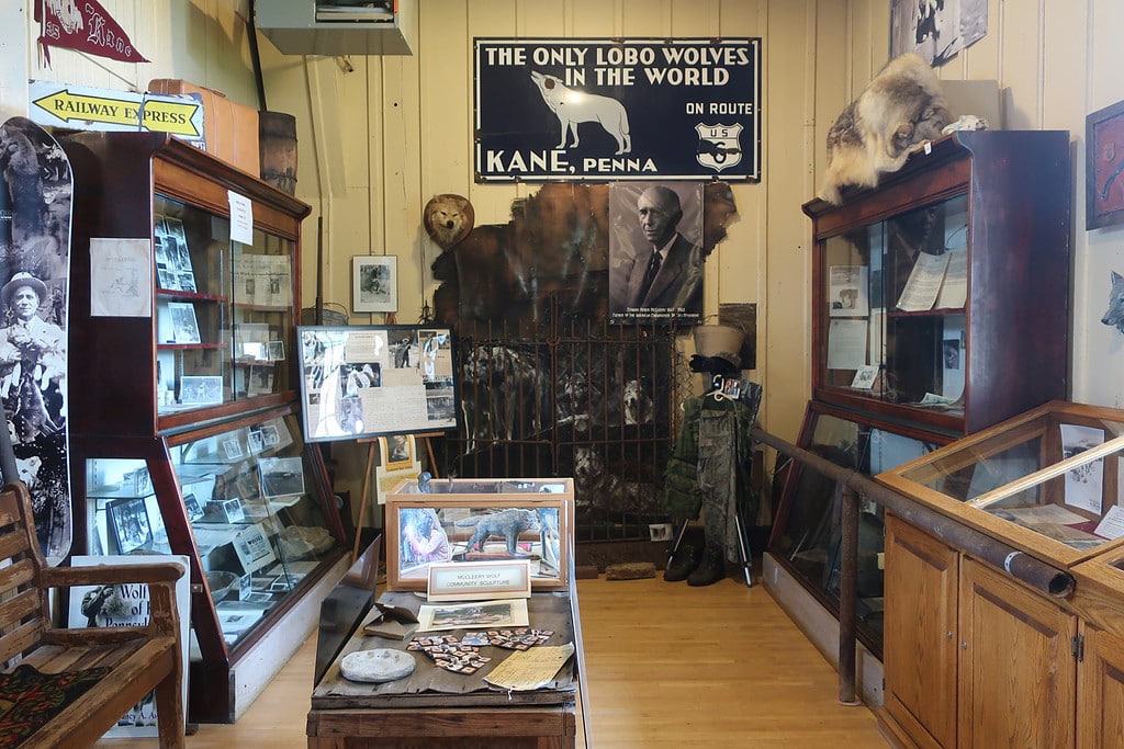 McCleery Discovery Center at Historic Kane Depot PA