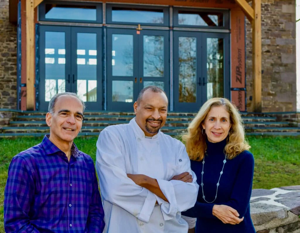 Northridge at Woolverton Inn chef and owners, NJ