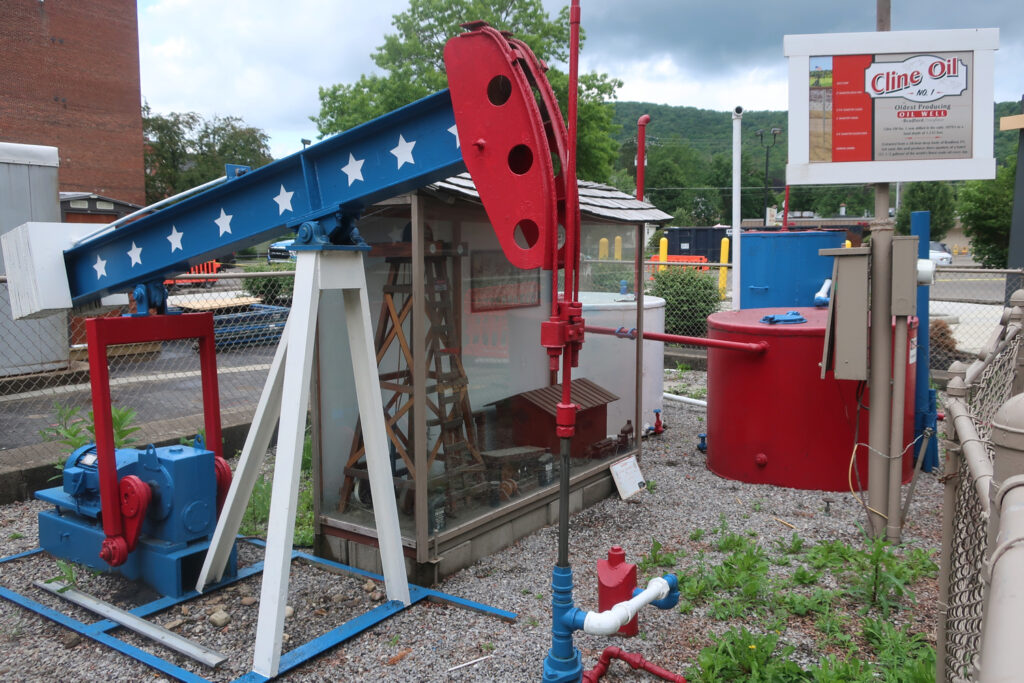 Oldest producing oil well in Bradford PA Cline Oil