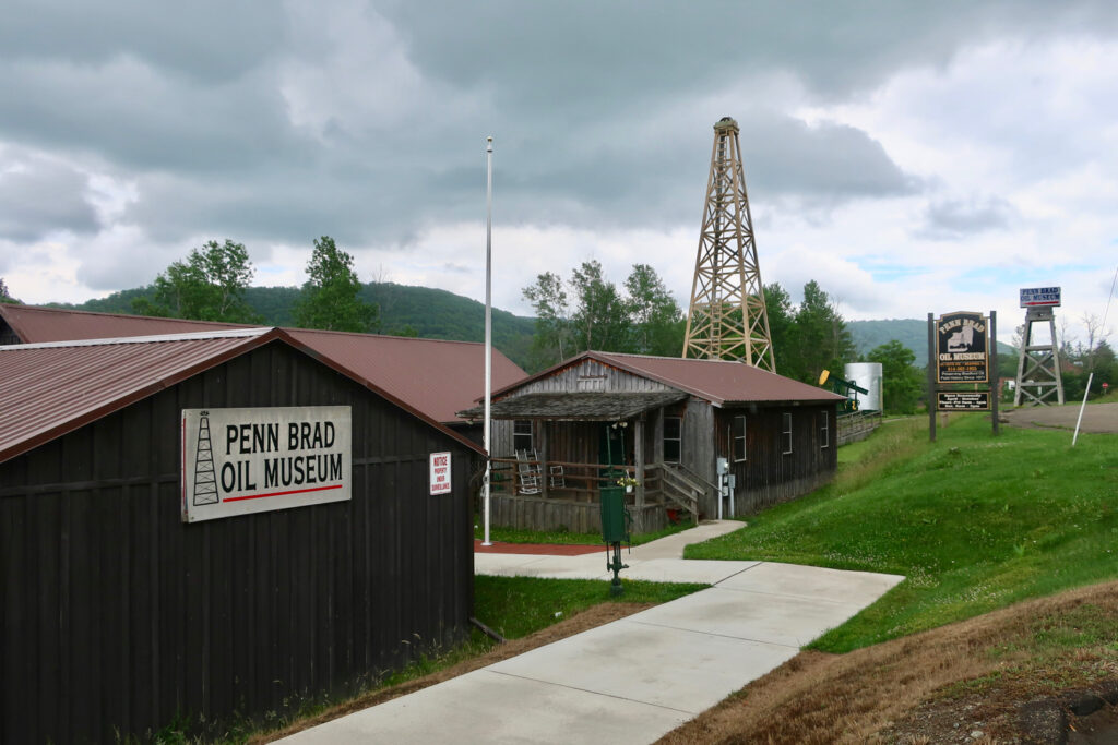 Penn-Brad Oil Museum Bradford PA