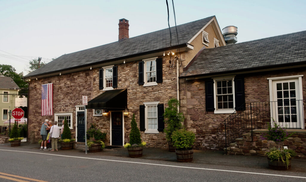 Exterior Sergeantsville Inn NJ