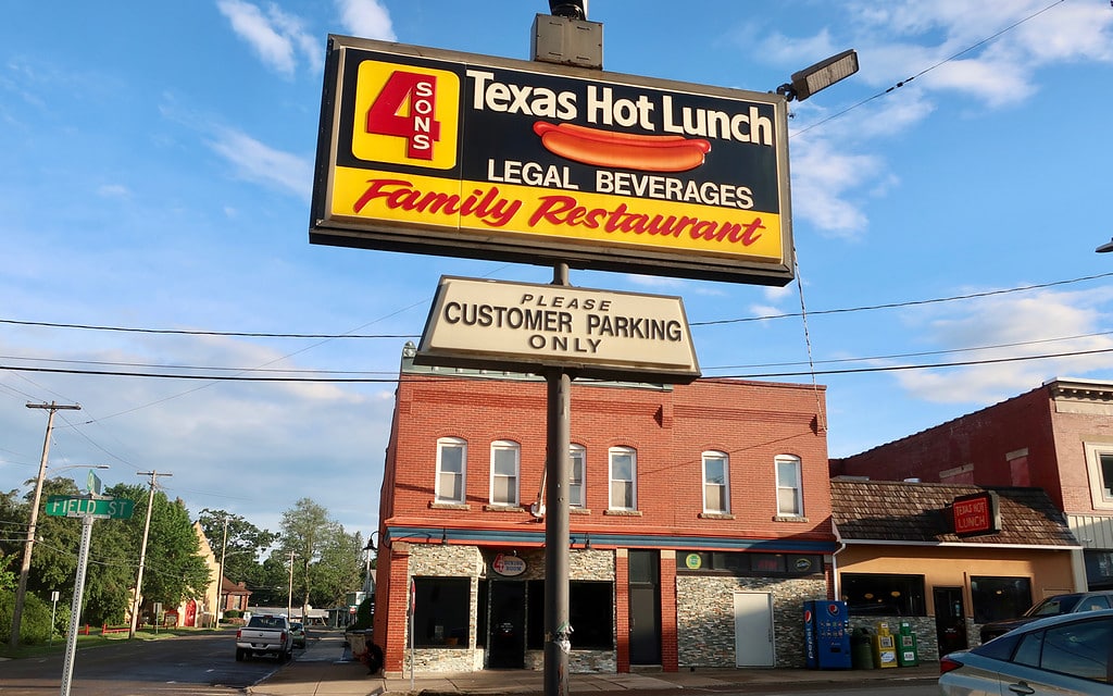 Texas Hot Lunch Kane PA