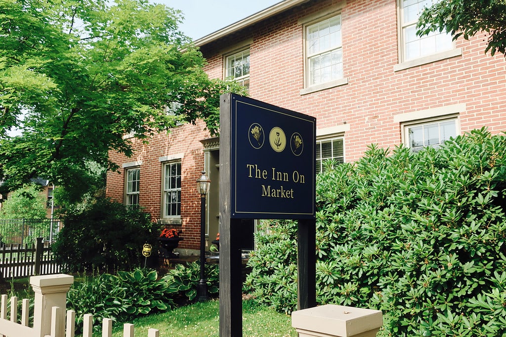 The Inn on Market Exterior New Wilmington PA