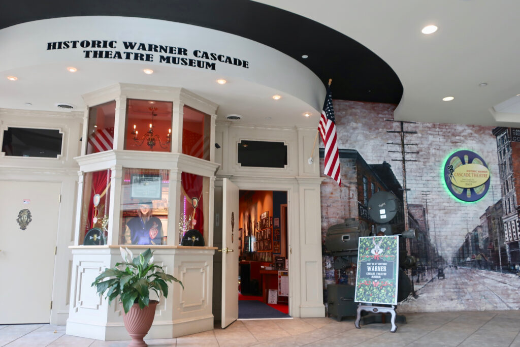 Historic Warner Cascade Theatre Museum, New Castle PA