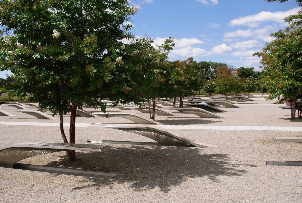 Pentagon 9-11 Memorial Arlington VA