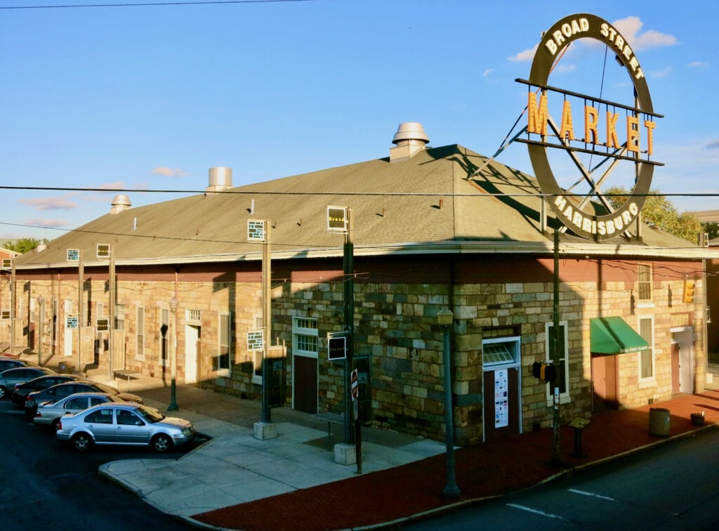 Broad Street Market House Harrisburg PA