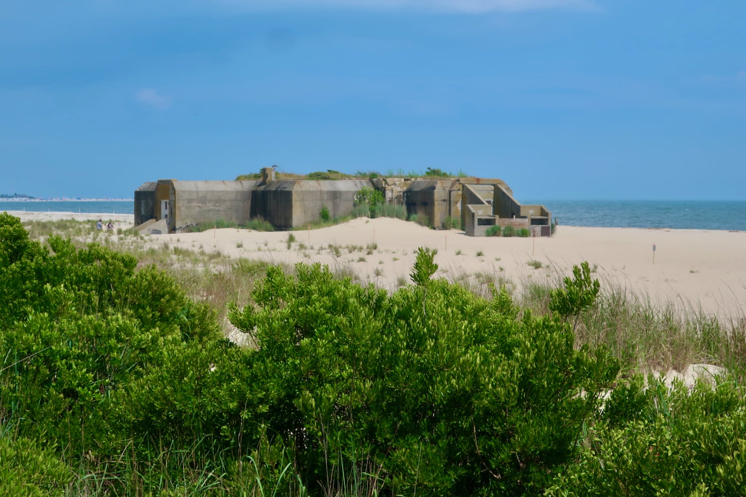 Fort Miles Battery 223 Cape May Point SP