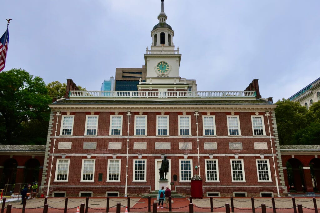 Independence Hall Philadelphia PA