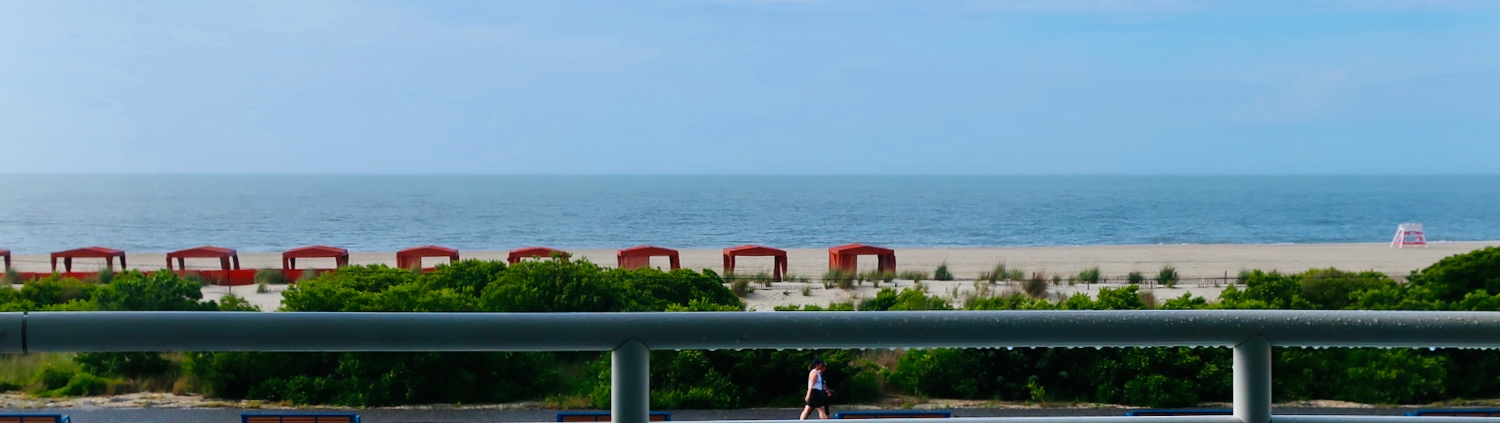 Cabanas on the Atlantic Ocean care of Montreal Beach Resort Cape May NJ