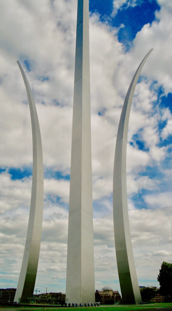 National Air Force Memorial Arlington VA