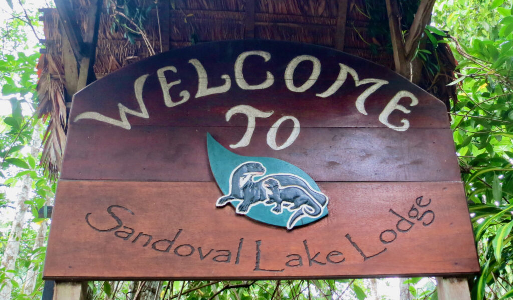 welcome to Sandoval Lake Lodge Peru