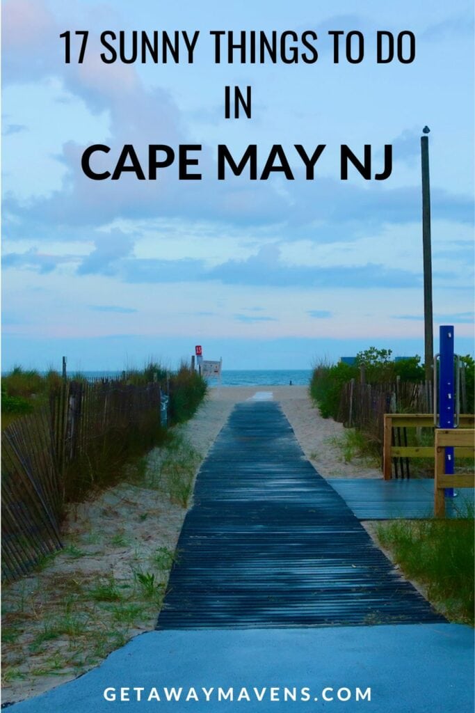 17 Cool things to do in Cape May NJ Pin