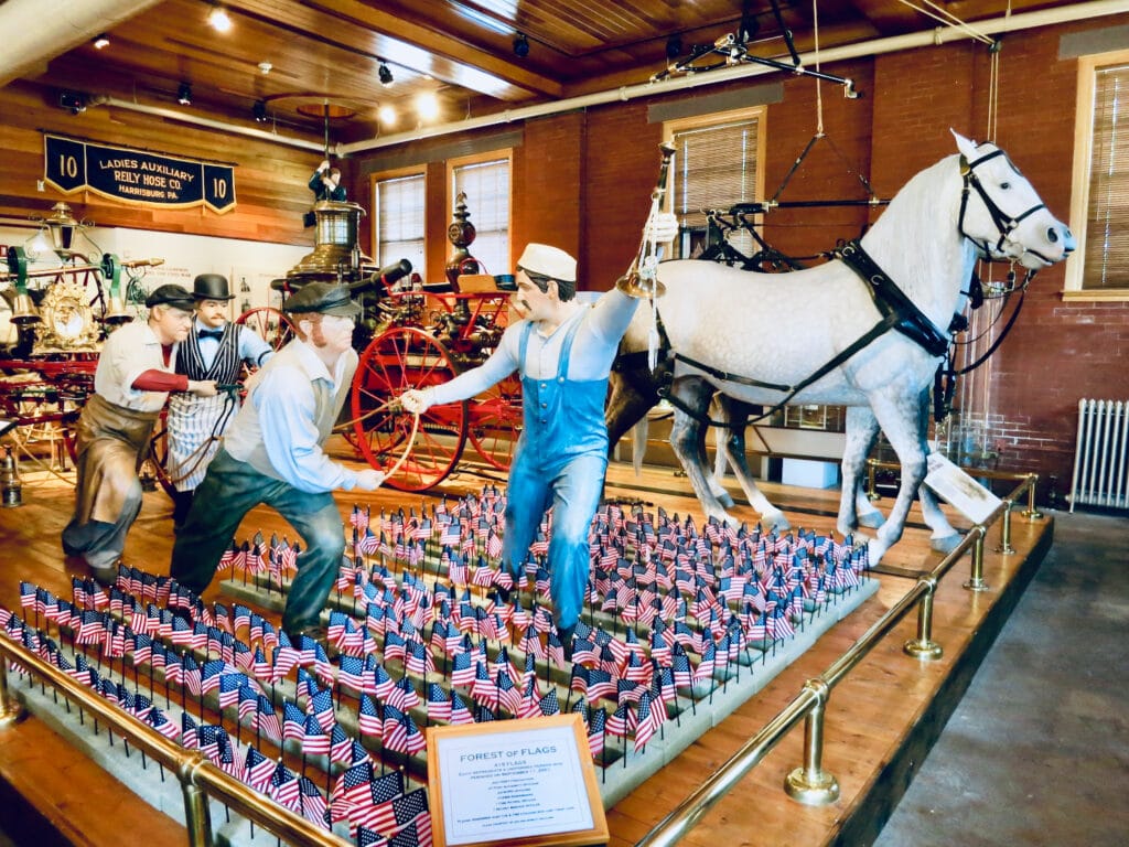 "To the Fire" at National Fire Museum Harrisburg PA