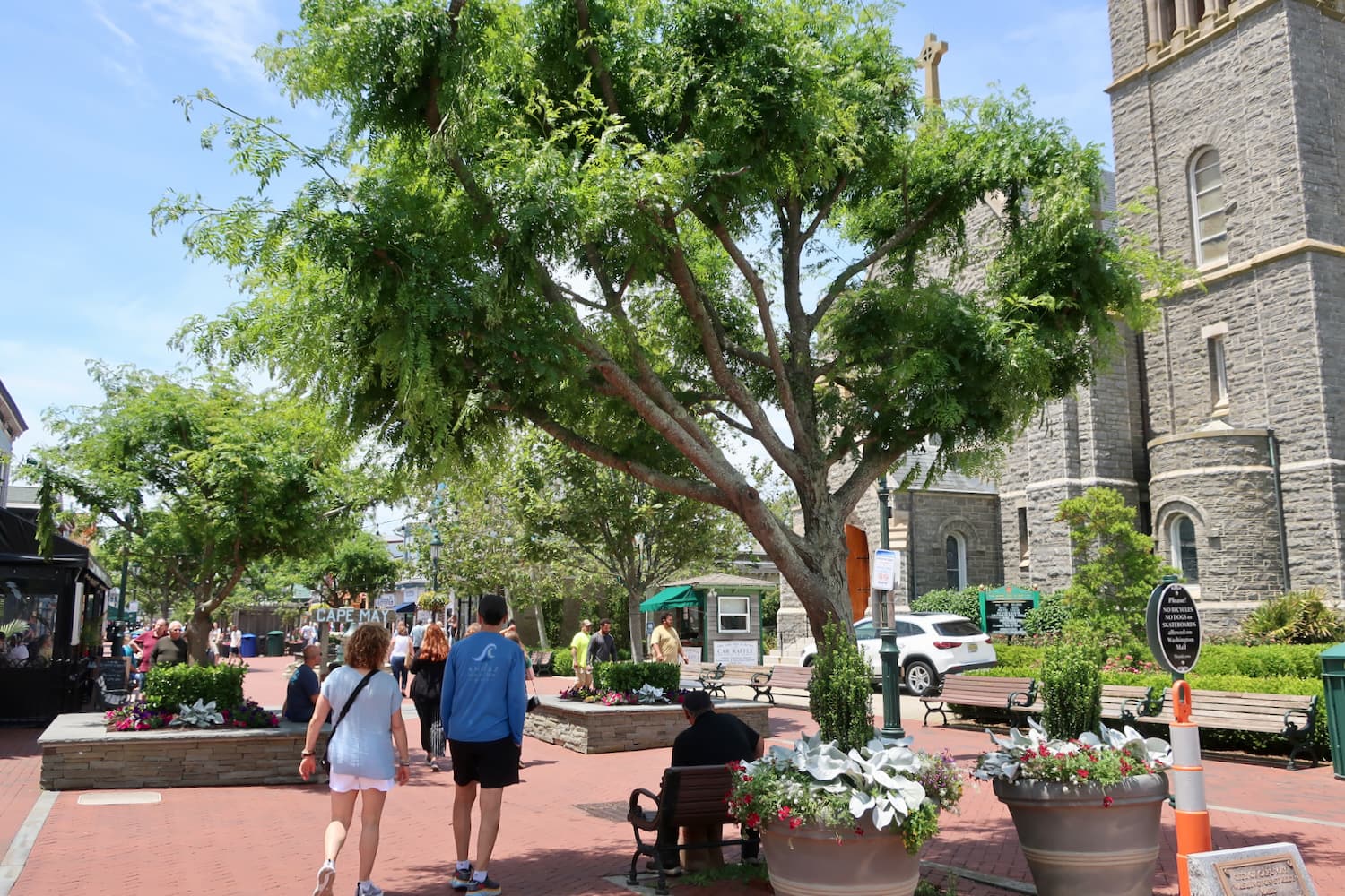 Washington Street Pedestrian Mall Cape May NJ