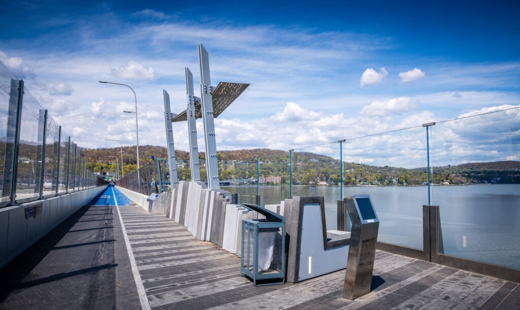 Cuomo Bridge Path