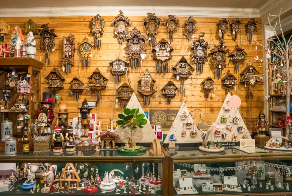 Hickory Dickory Dock Shop interior