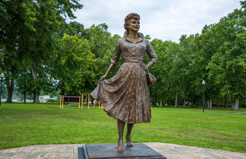 Lovely Lucy, Lucy Memorial Park, Celoron NY