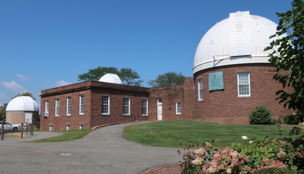 Van Fleck Observatory at Wesleyan University Middletown CT