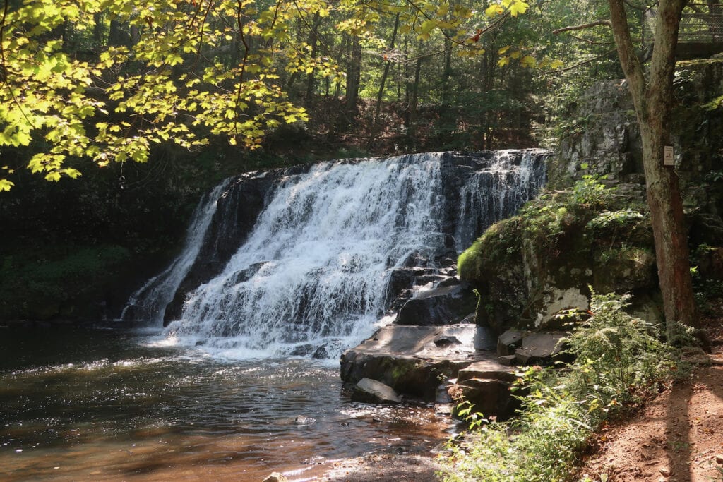 Wadsworth Falls at Wadsworth Falls SP Middletown CT