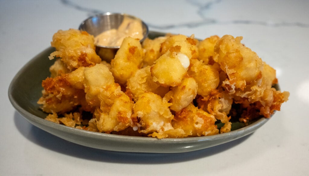 Amish Fried Cheese Curds