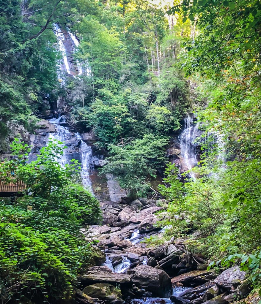 Anna Ruby Falls