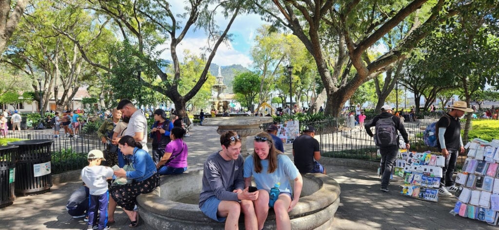 Central Park Antigua Guatemala
