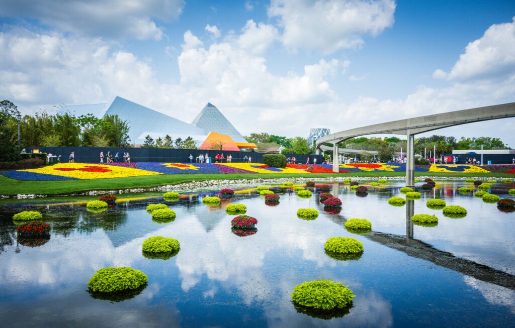 Disney World Gardens