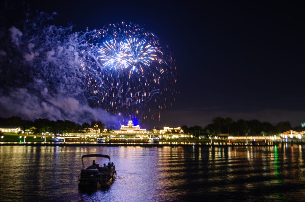 Disney fireworks