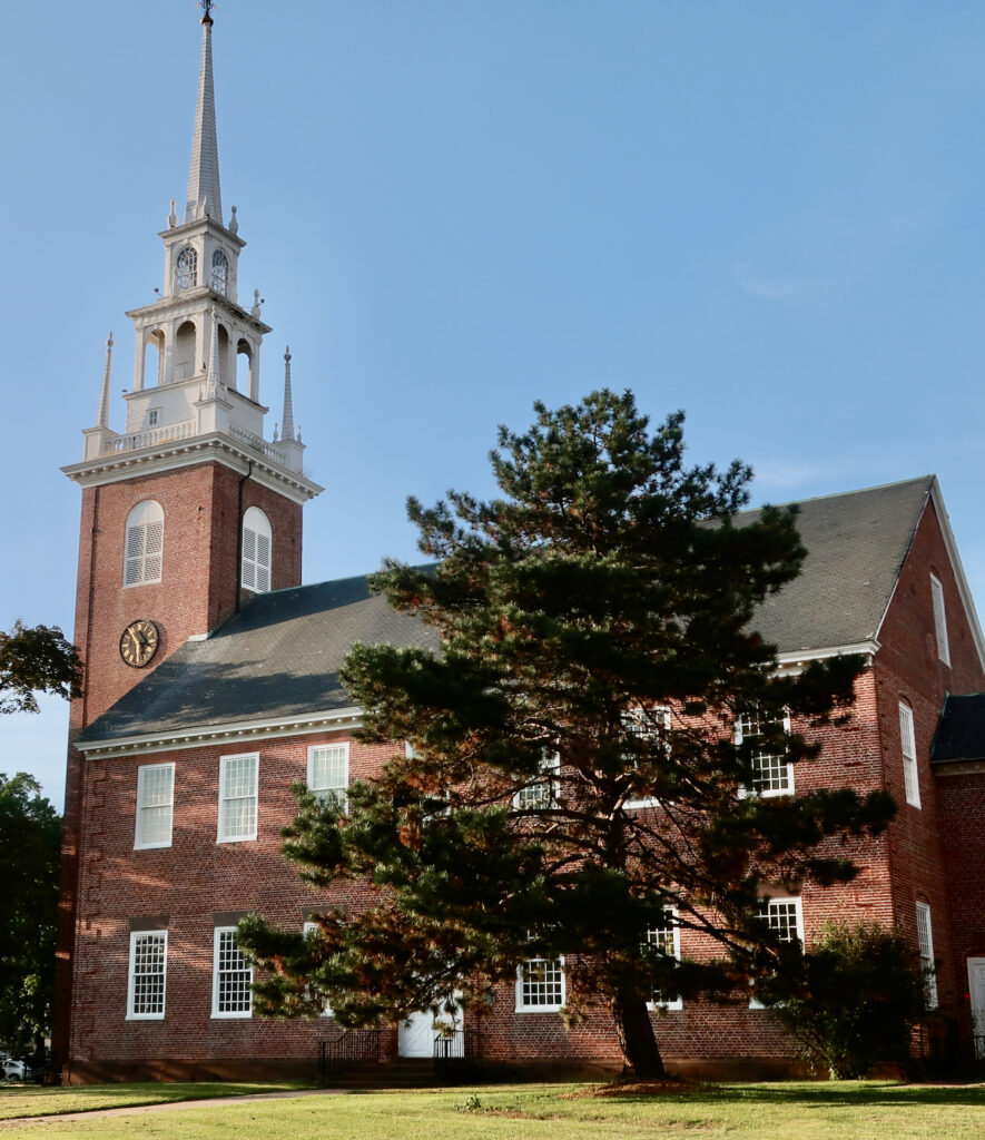First Church of Christ exterior Wethersfield CT