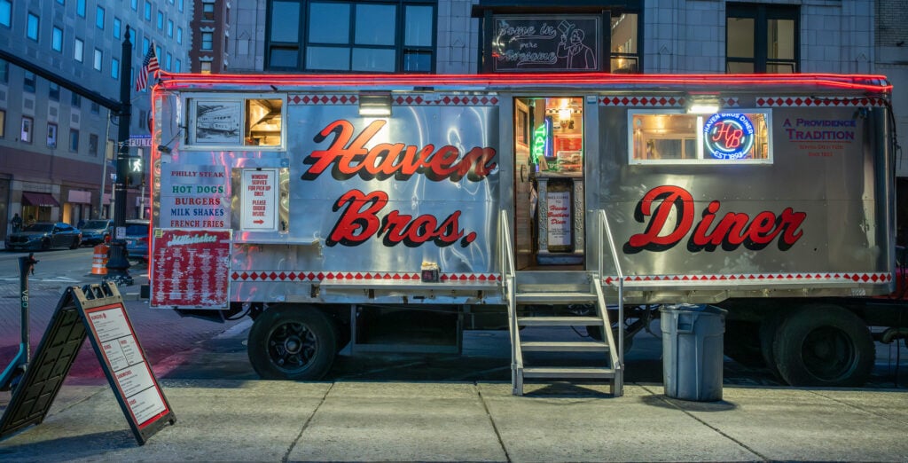 Haven Brothers Diner