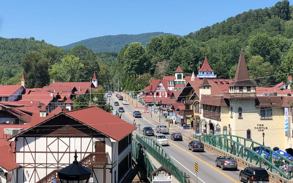 Overlook on all the fun things to do in Helen GA.