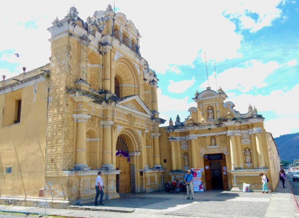 La Merced Church Antigua Guatemala