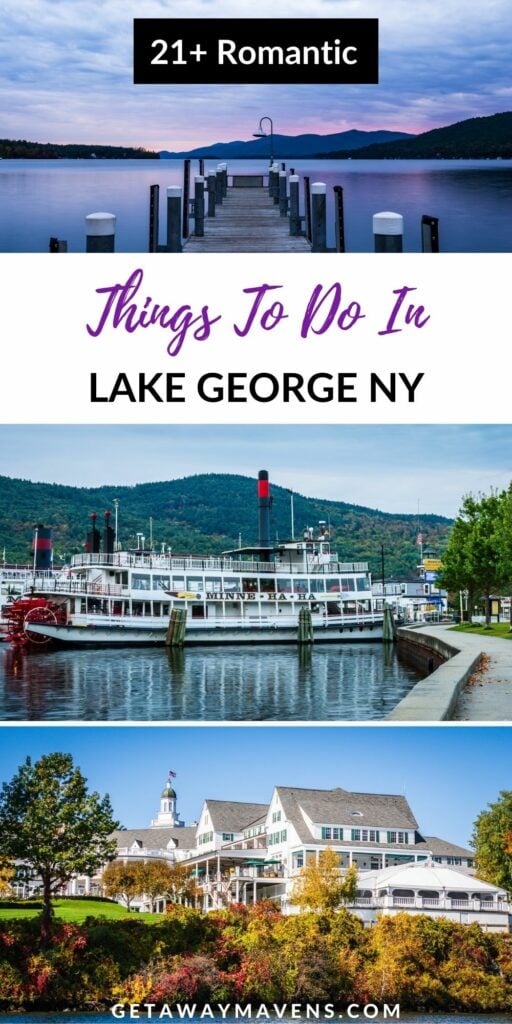 Lake George NY pin