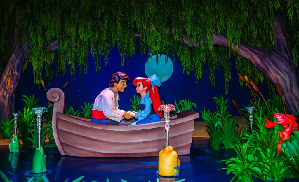  Under the Sea- Journey of the Little Mermaid ride 
