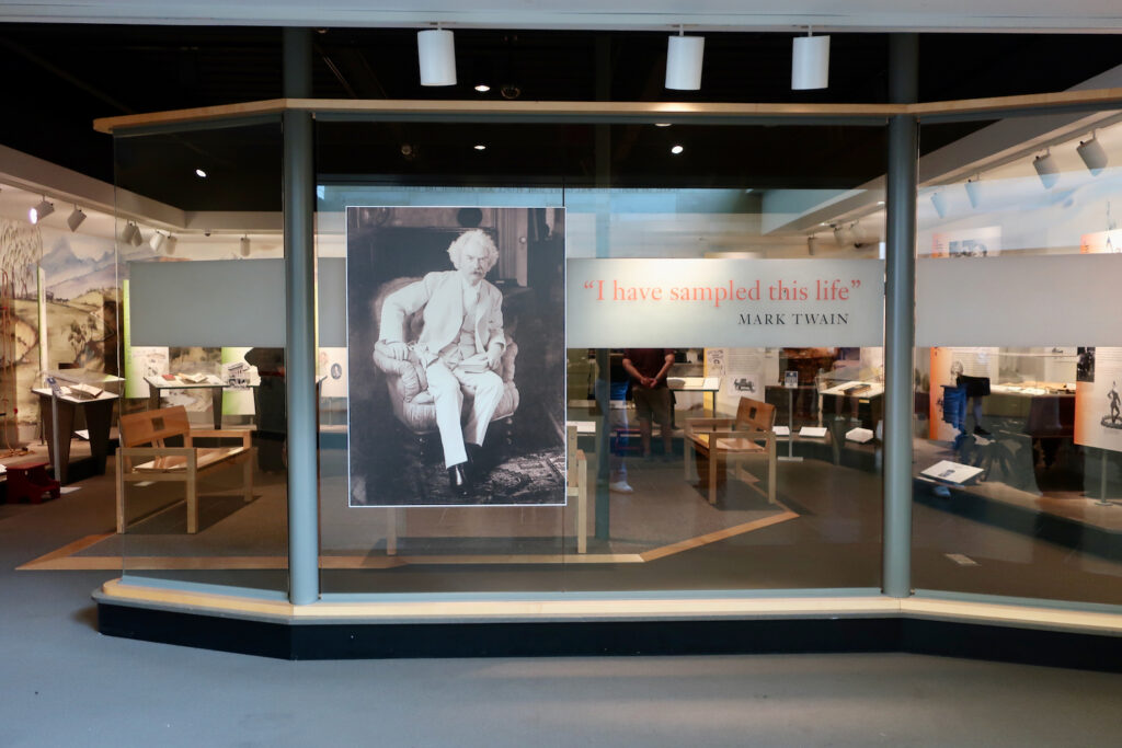 Mark Twain House Visitors Center Museum West Hartford CT