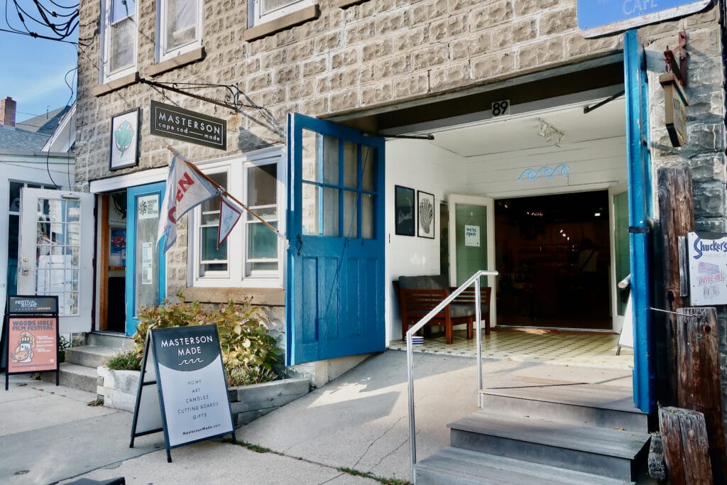 Masterson Made Cape Cod Woods Hole MA