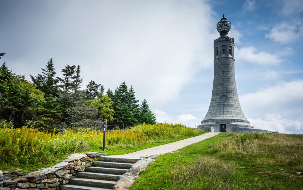 Mount Greylock - Veterans War Memorial Tower
