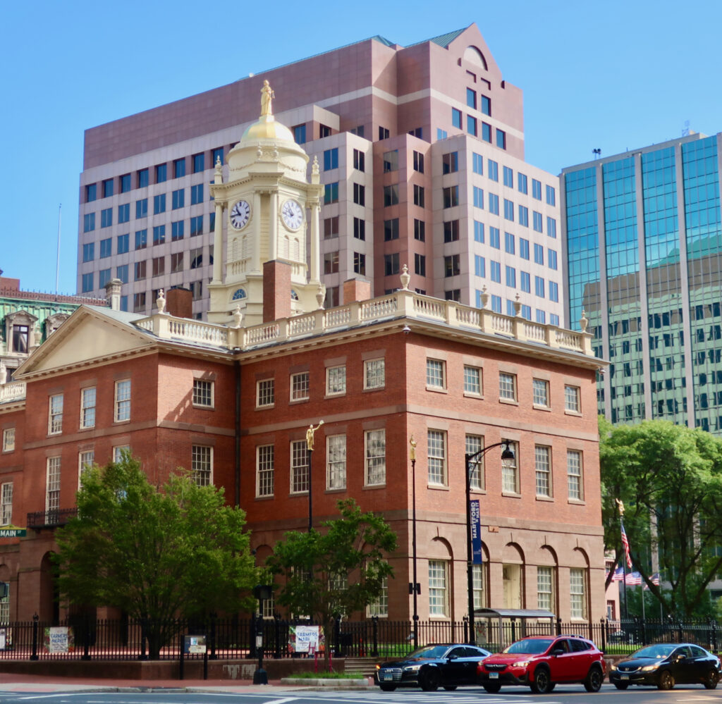 Old State House exterior Hartford CT