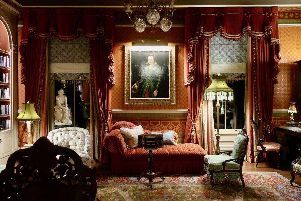 Parlor in Silas Robbins House Wethersfield CT