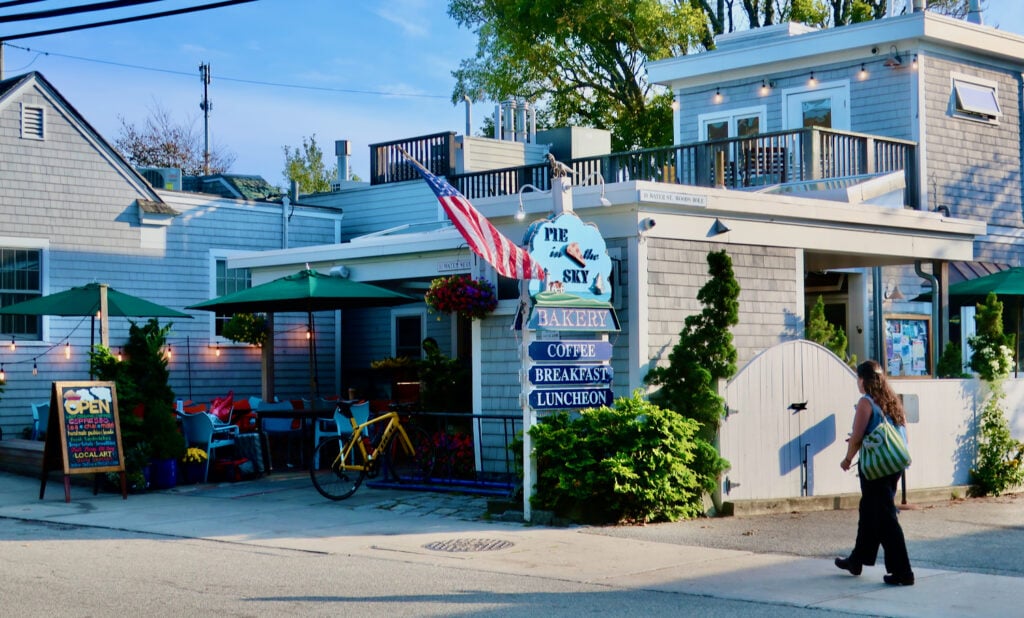 Pie in the Sky Bakery Woods Hole MA