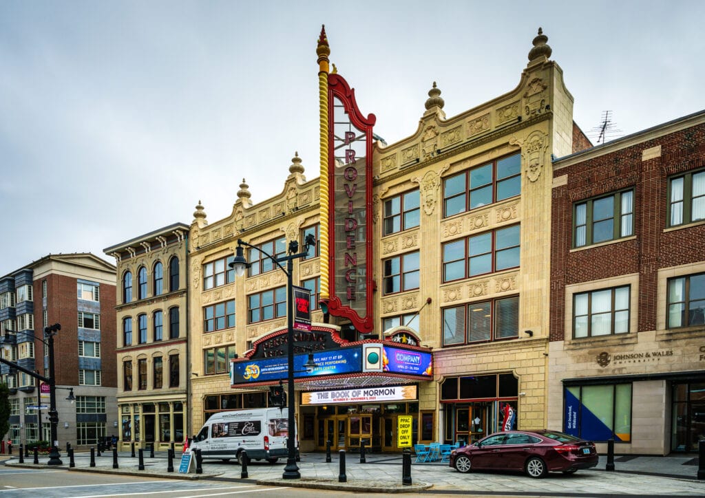 Providence Performing Arts Center exterior