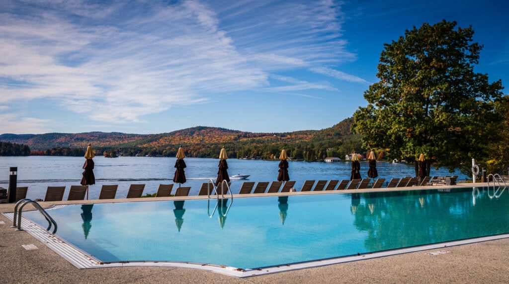 The Sagamore Resort Lake George pool