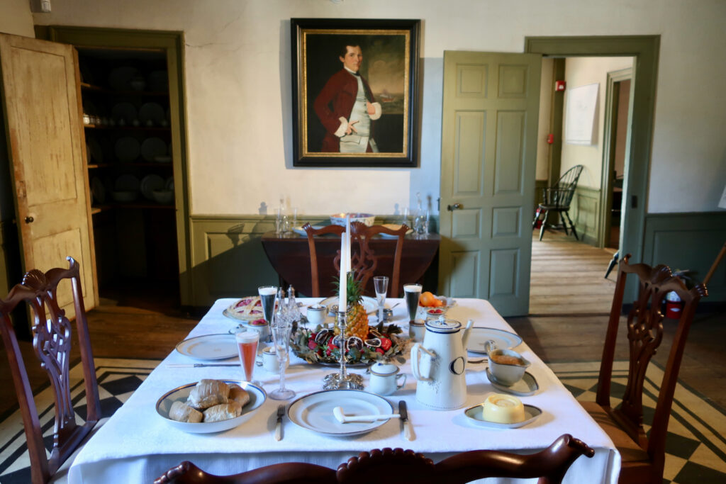 Deane House interior Wethersfield CT