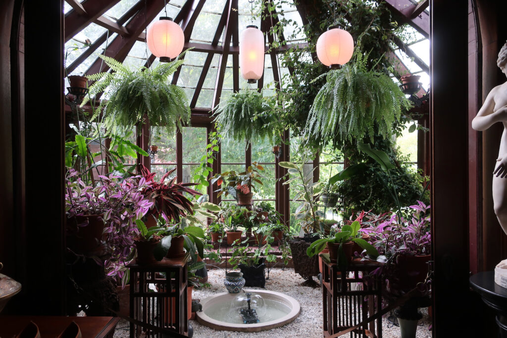 Mark Twain House solarium Hartford CT