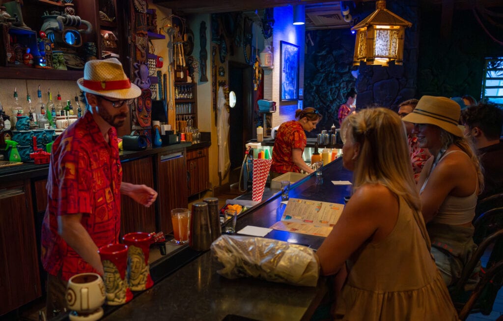 Trader Sam's Enchanted Tiki Bar,