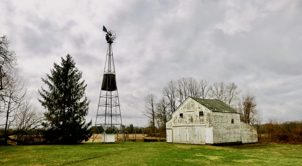 Updike Farmstead Princeton NJ